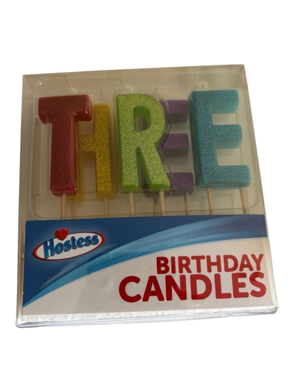 HOSTESS Birthday Candles